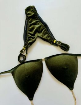 Olive Velvet